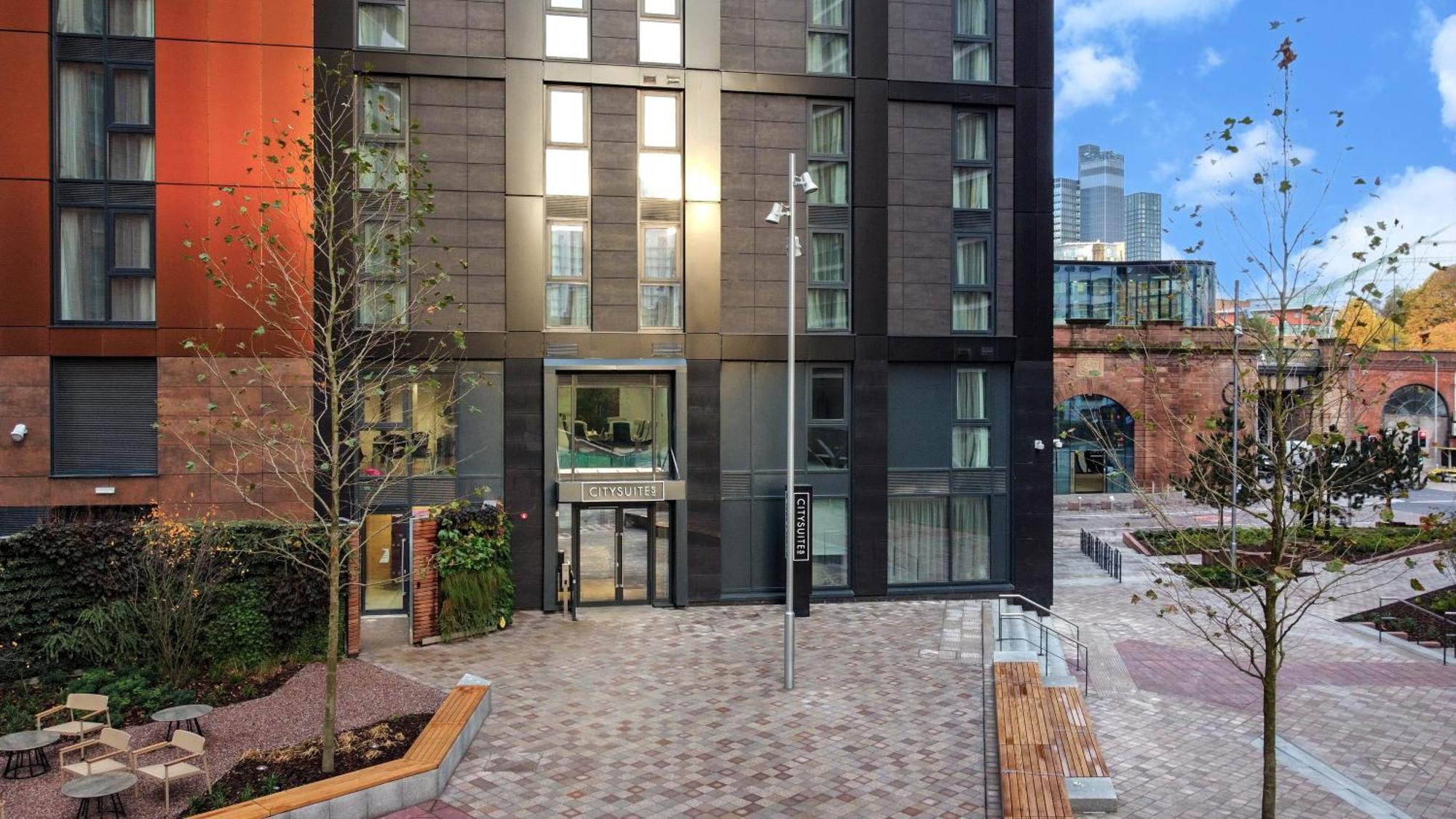 Citysuites 2 Aparthotel Manchester Exterior photo